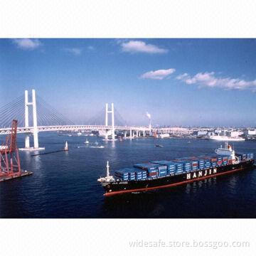 China to East Coast South American Services, by Sea or Air